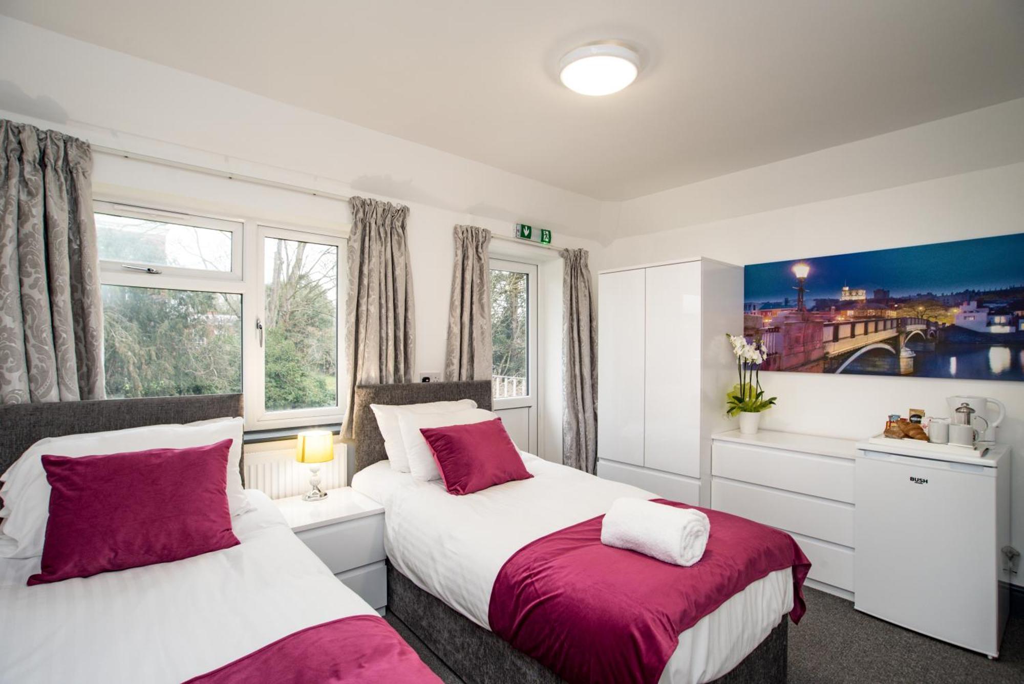 Wilson Lodge Maidenhead Eksteriør bilde